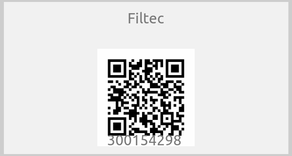 Filtec - 300154298 