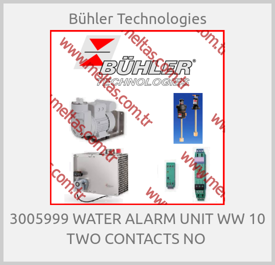 Bühler Technologies - 3005999 WATER ALARM UNIT WW 10 TWO CONTACTS NO 