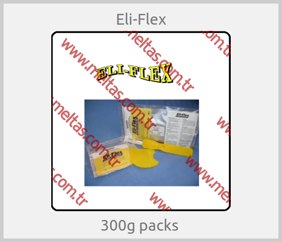 Eli-Flex-300g packs 