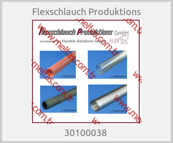 Flexschlauch Produktions - 30100038 