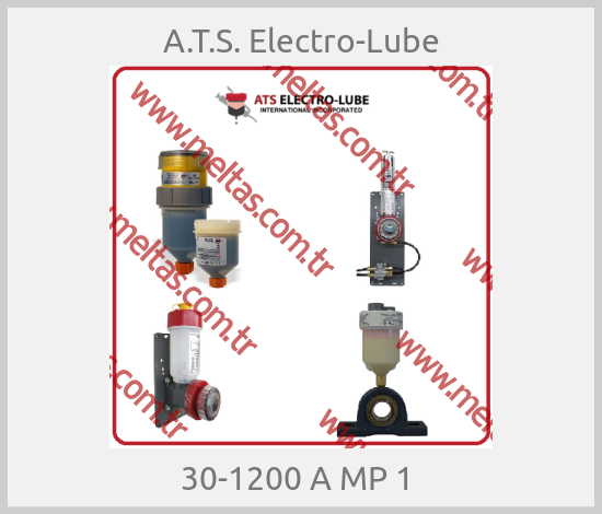 A.T.S. Electro-Lube - 30-1200 A MP 1 