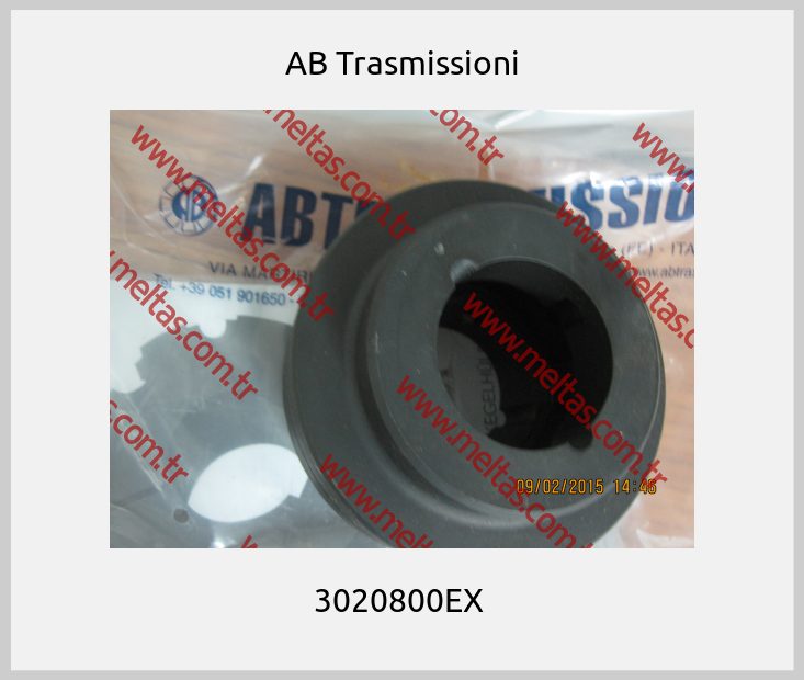 AB Trasmissioni - 3020800EX 