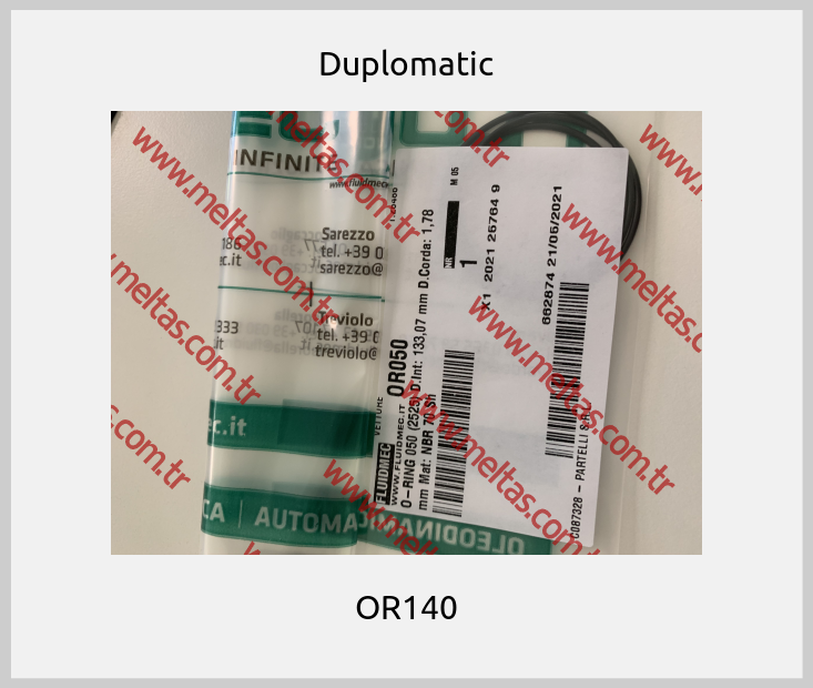 Duplomatic - OR140
