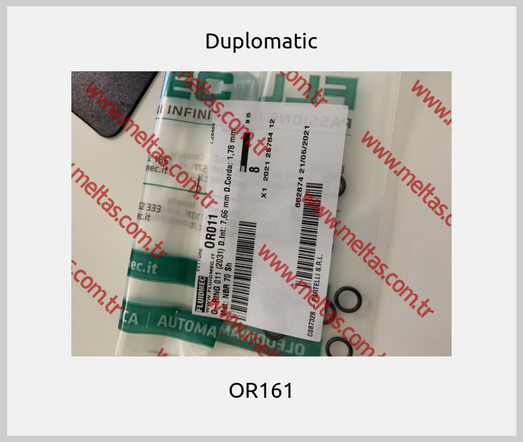 Duplomatic - OR161