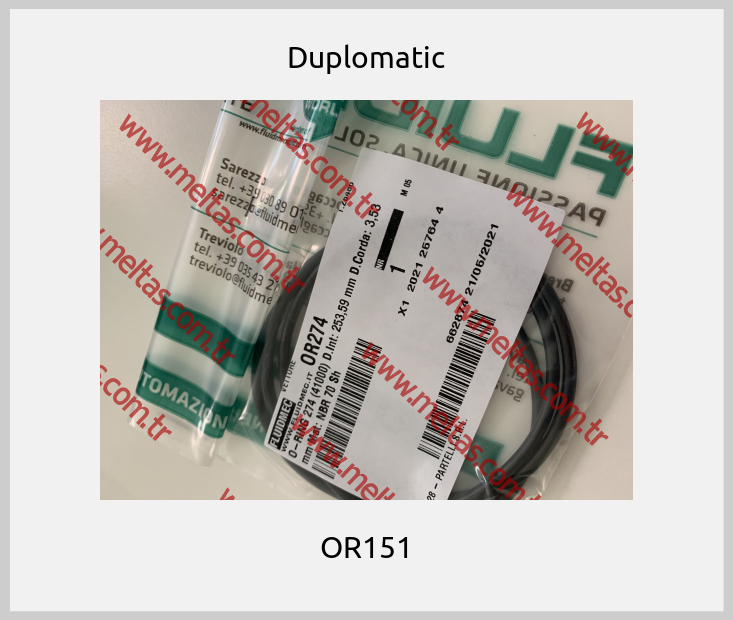 Duplomatic - OR151