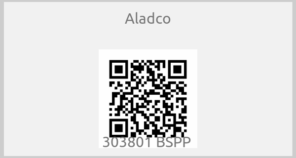 Aladco - 303801 BSPP 