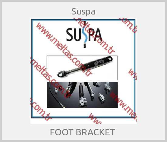 Suspa - FOOT BRACKET 