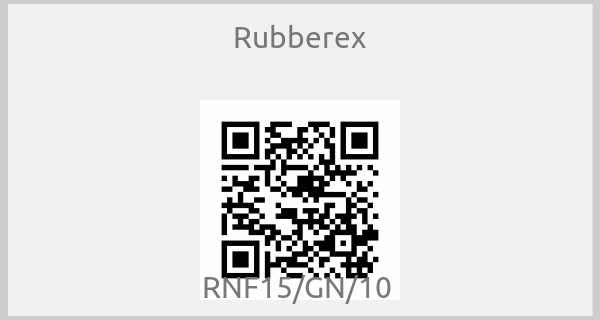 Rubberex - RNF15/GN/10 