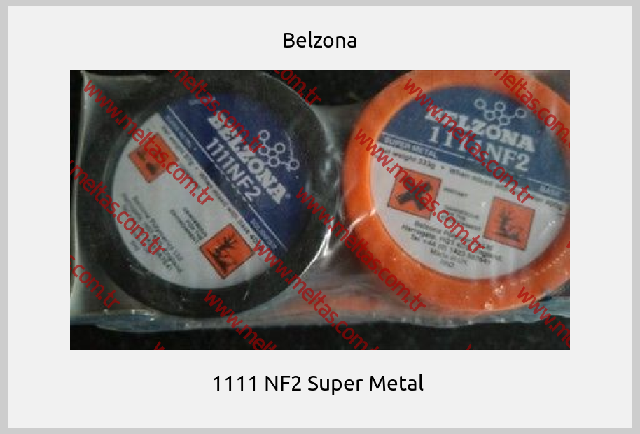 Belzona - 1111 NF2 Super Metal 