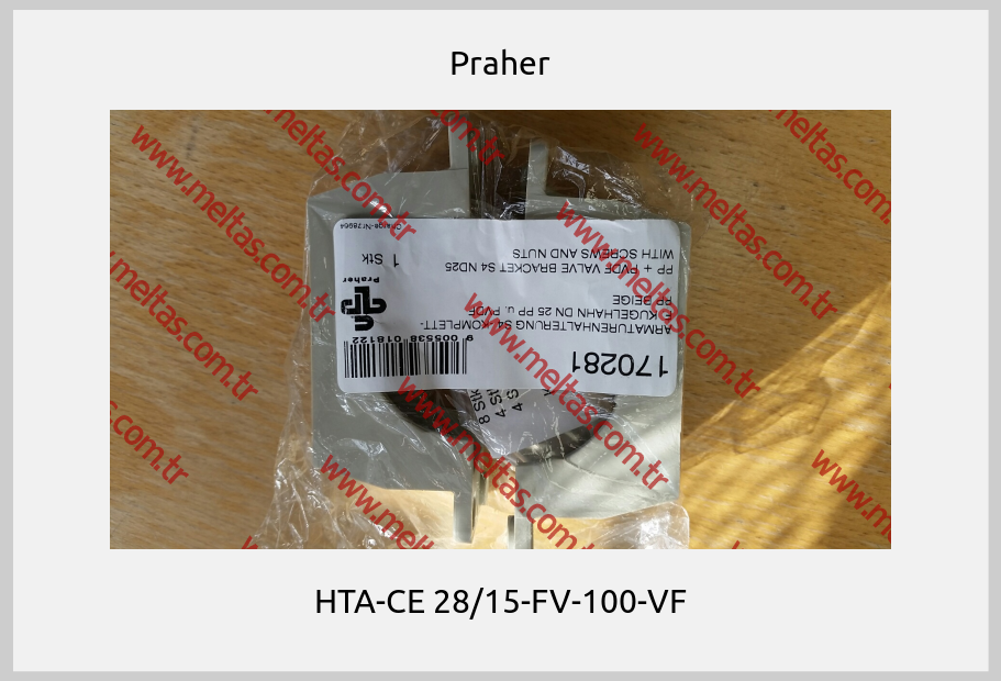 Praher - HTA-CE 28/15-FV-100-VF