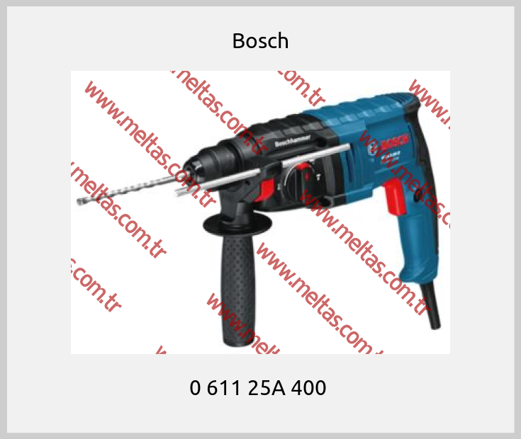 Bosch - 0 611 25A 400 