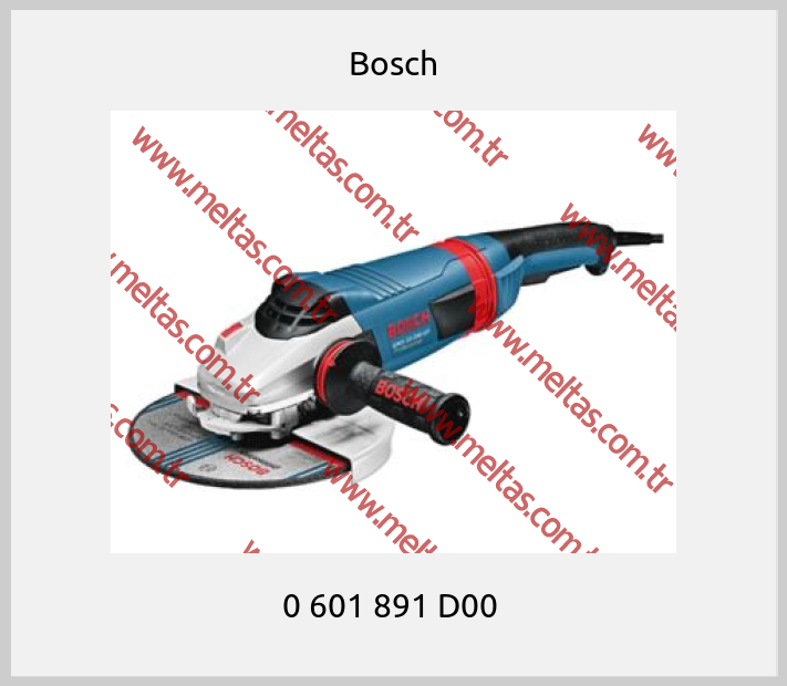 Bosch - 0 601 891 D00 