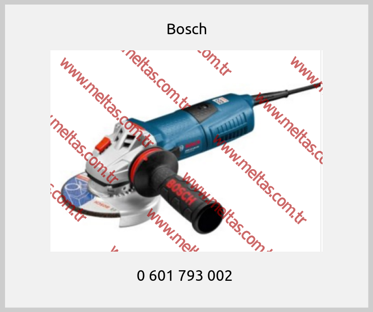 Bosch - 0 601 793 002 