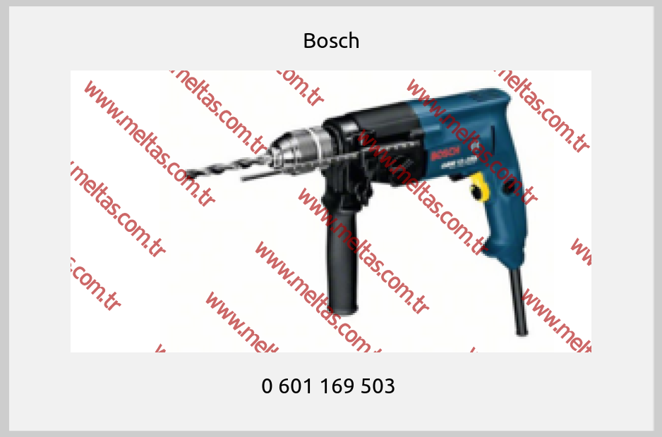 Bosch - 0 601 169 503 