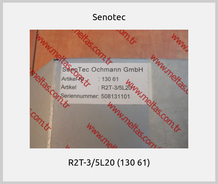 Senotec - R2T-3/5L20 (130 61)