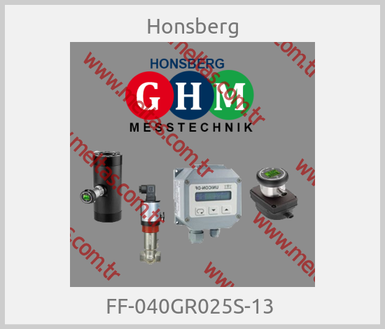 Honsberg - FF-040GR025S-13 