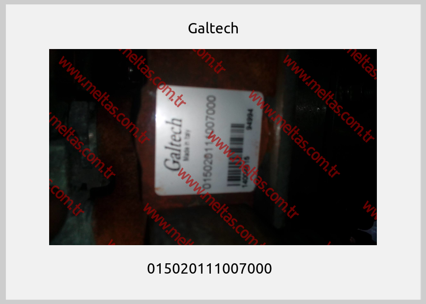 Galtech - 015020111007000  