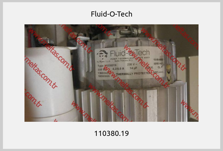 Fluid-O-Tech - 110380.19