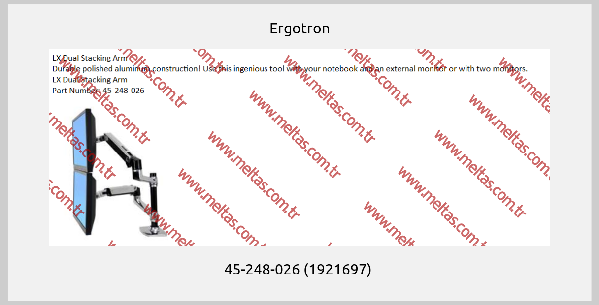 Ergotron - 45-248-026 (1921697) 