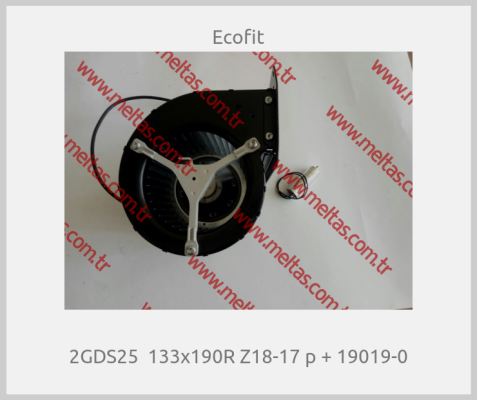 Ecofit - 2GDS25  133x190R Z18-17 p + 19019-0