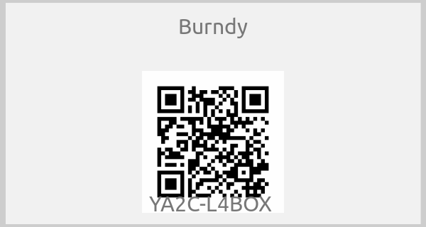 Burndy - YA2C-L4BOX 