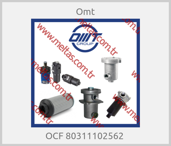 Omt - OCF 80311102562 