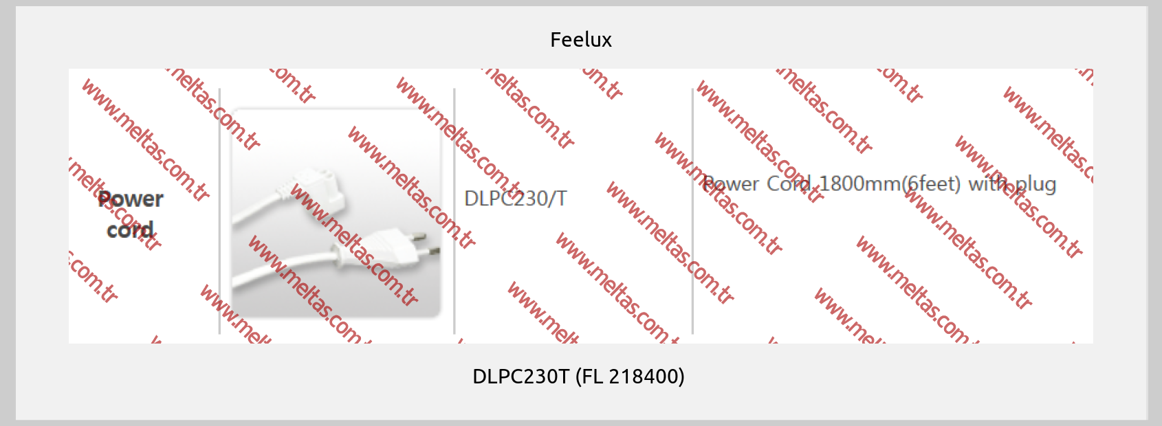 Feelux - DLPC230T (FL 218400) 