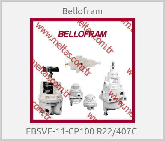 Bellofram - EBSVE-11-CP100 R22/407C 
