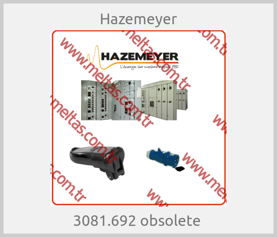 Hazemeyer - 3081.692 obsolete 