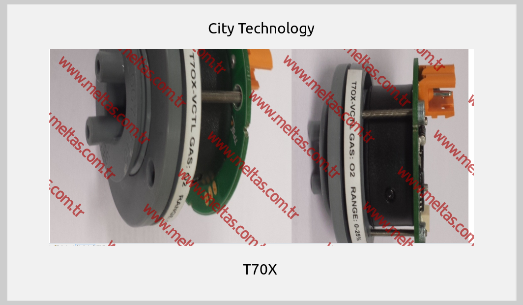 City Technology - T70X 