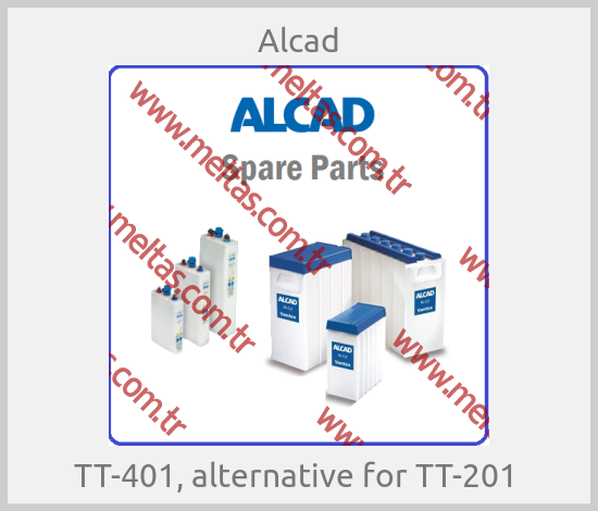Alcad - TT-401, alternative for TT-201 