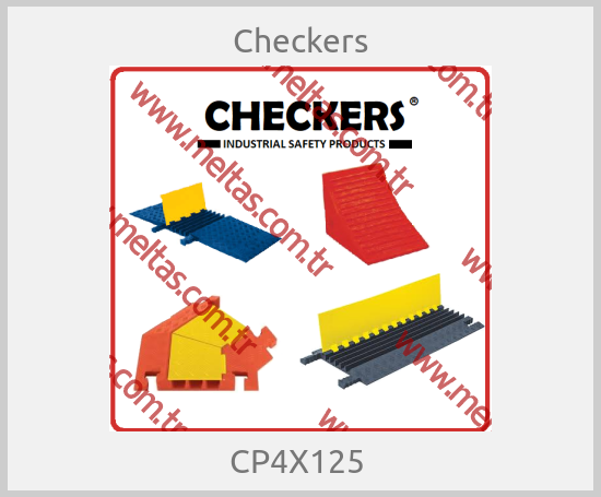 Checkers - CP4X125 