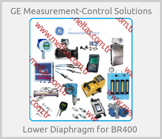 GE Measurement-Control Solutions - Lower Diaphragm for BR400 