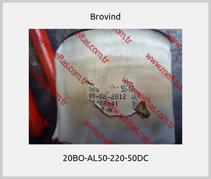 Brovind-20BO-AL50-220-50DC
