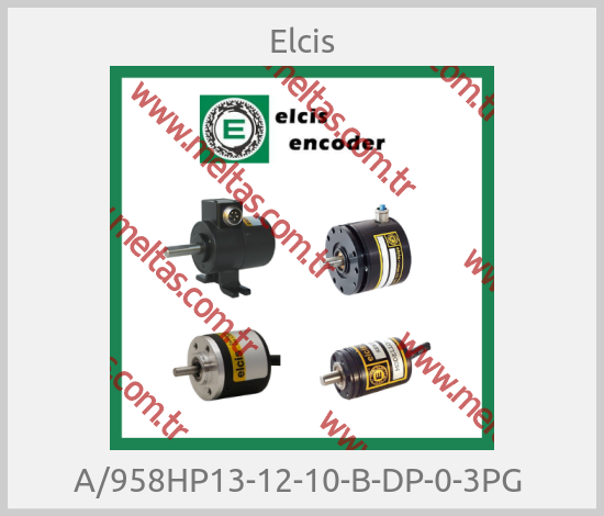 Elcis - A/958HP13-12-10-B-DP-0-3PG 