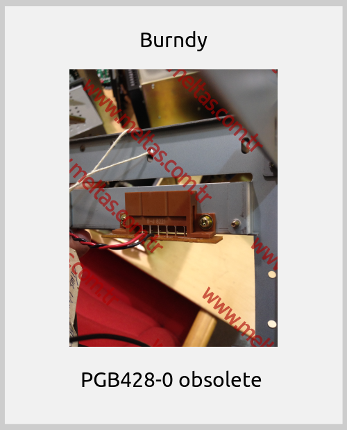 Burndy-PGB428-0 obsolete 