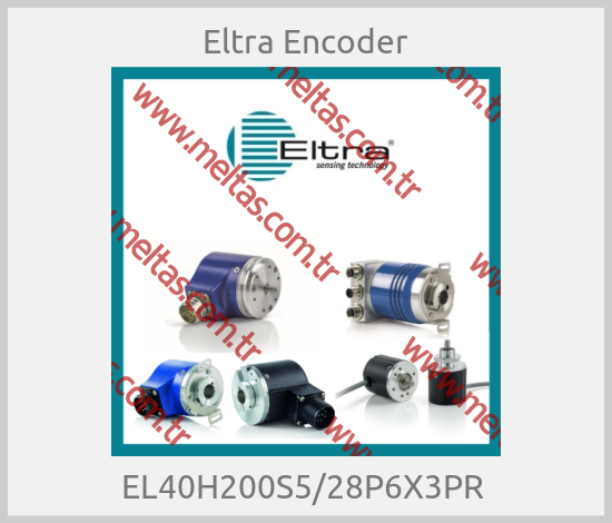 Eltra Encoder - EL40H200S5/28P6X3PR 