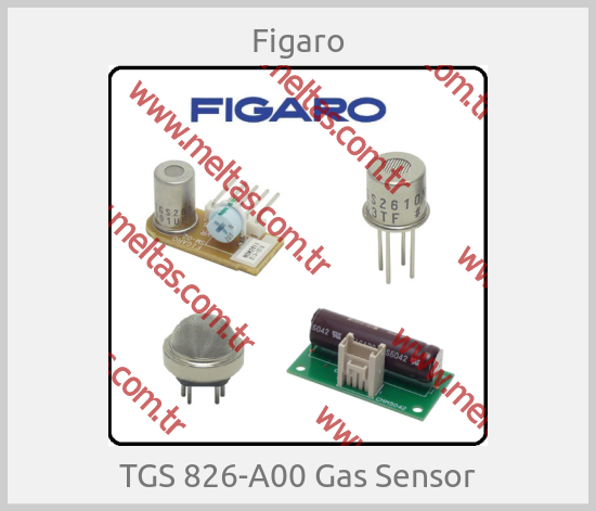 Figaro-TGS 826-A00 Gas Sensor