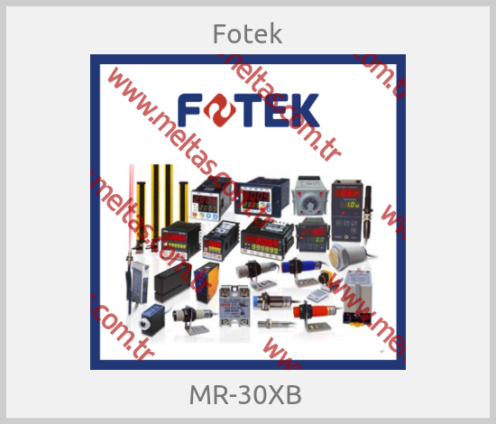 Fotek - MR-30XB 