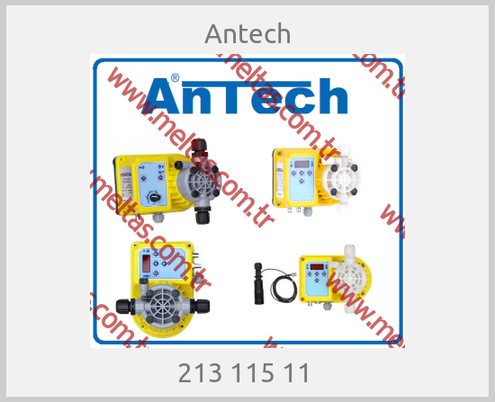 Antech - 213 115 11 