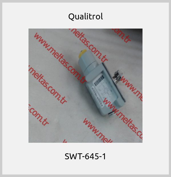 Qualitrol - SWT-645-1