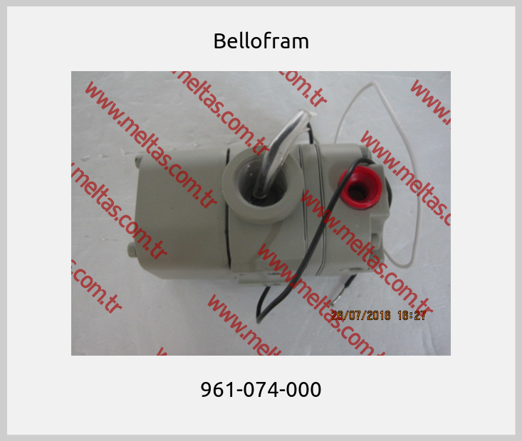 Bellofram - 961-074-000
