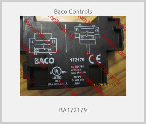 Baco Controls - BA172179