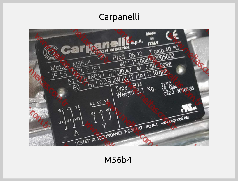 Carpanelli - M56b4 