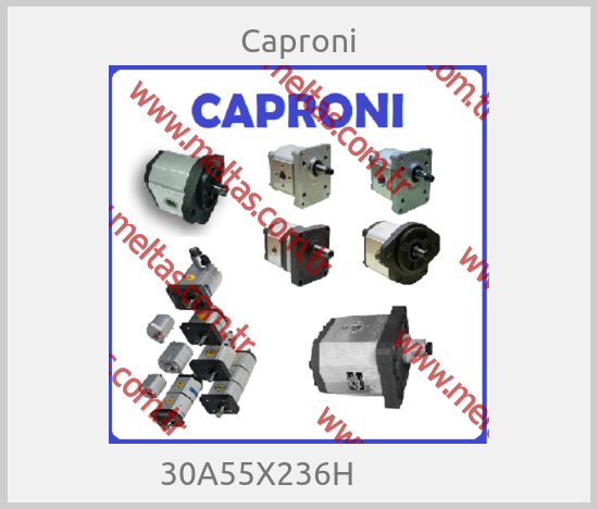 Caproni - 30A55X236H           
