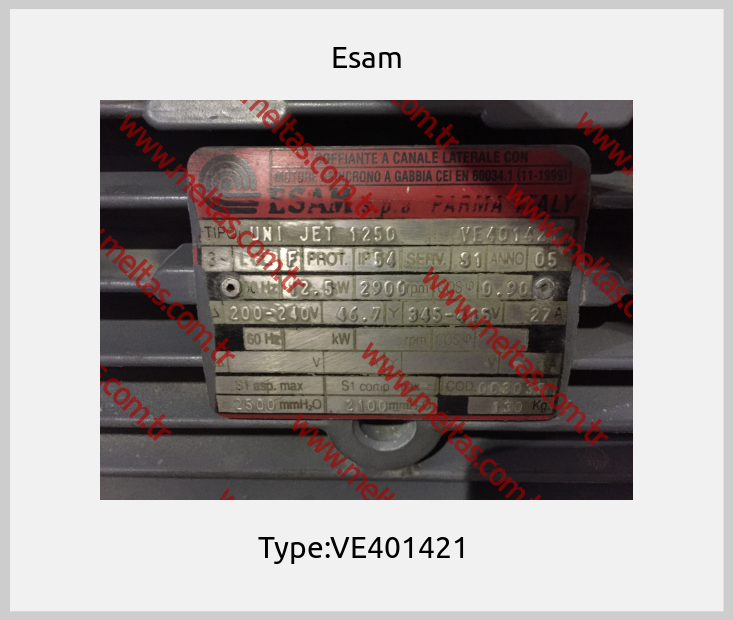 Esam - Type:VE401421 