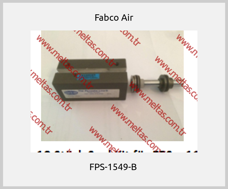 Fabco Air-FPS-1549-B 