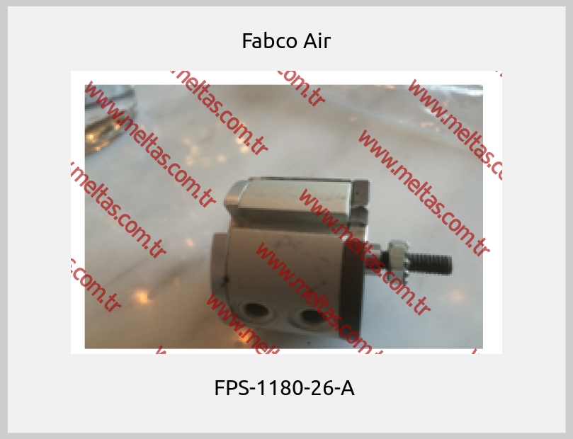 Fabco Air - FPS-1180-26-A 