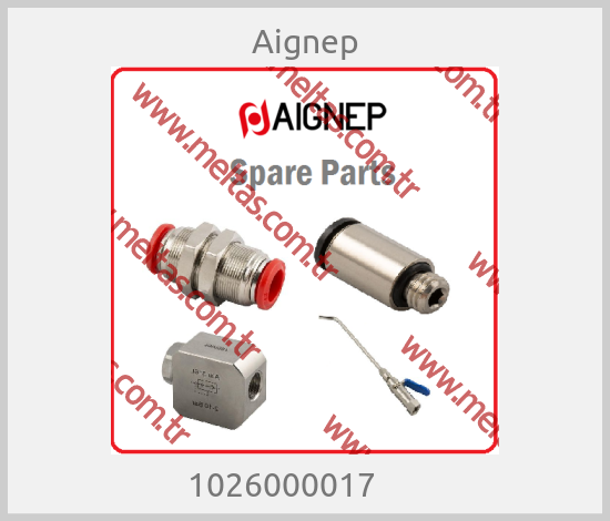 Aignep - 1026000017      