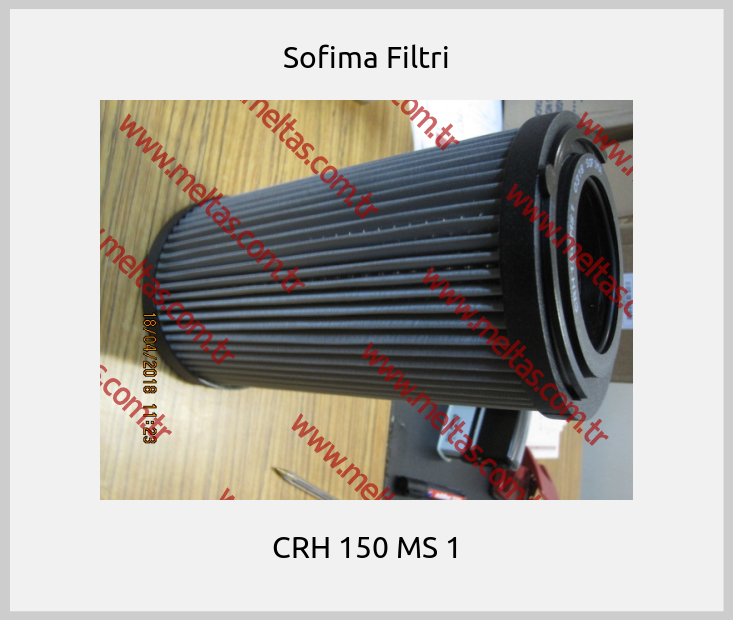 Sofima Filtri - CRH 150 MS 1